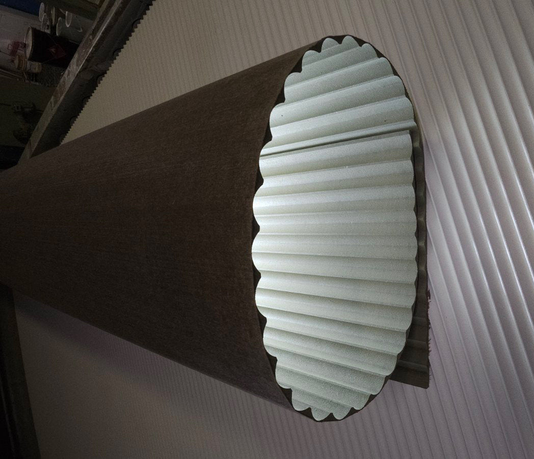 Flexible Fluted Fire Rated MDF Panels Flexible Fluted Fire Rated MDF Panels